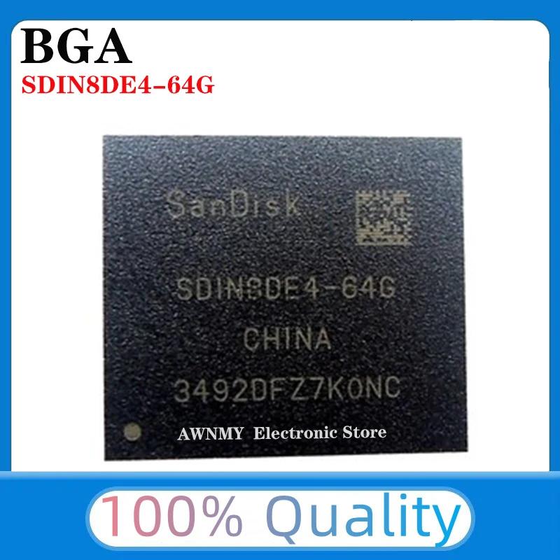  SDIN8DE4-64G BGA-153 SDIN8DE4-64, BGA153 8DE4-64G EMMC 64GB ÷ Ĩ, ǰ